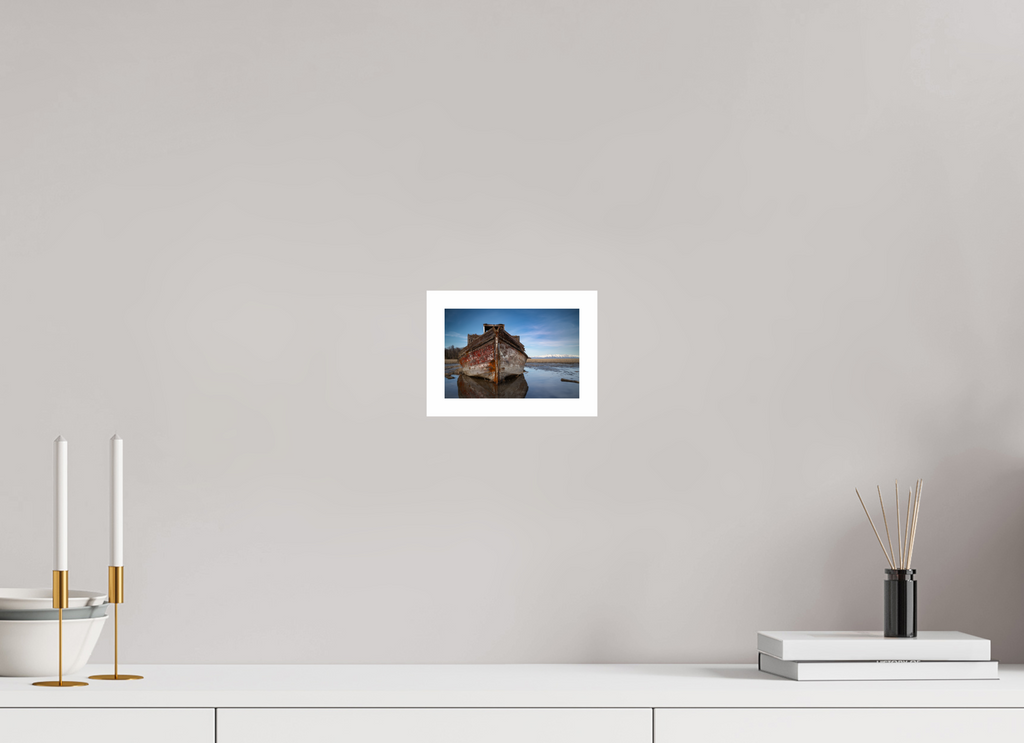 15 x 10 cm, Photo Print On Crystal DP II Stranded II