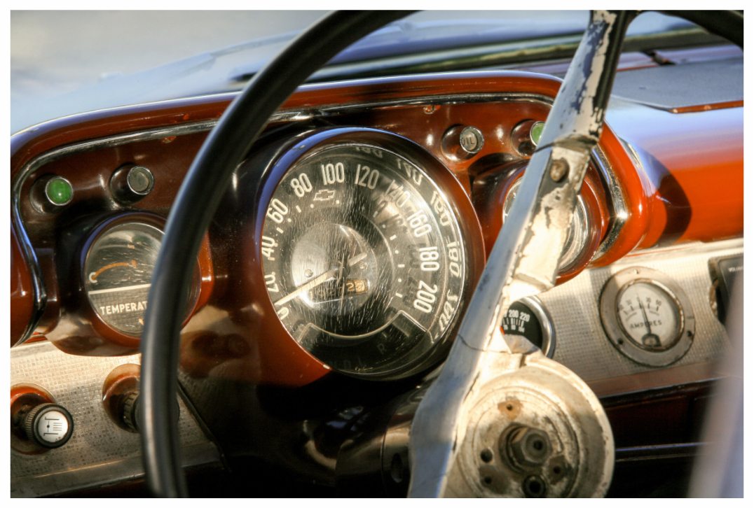 Main image '57 Chevy Bel Air Dash