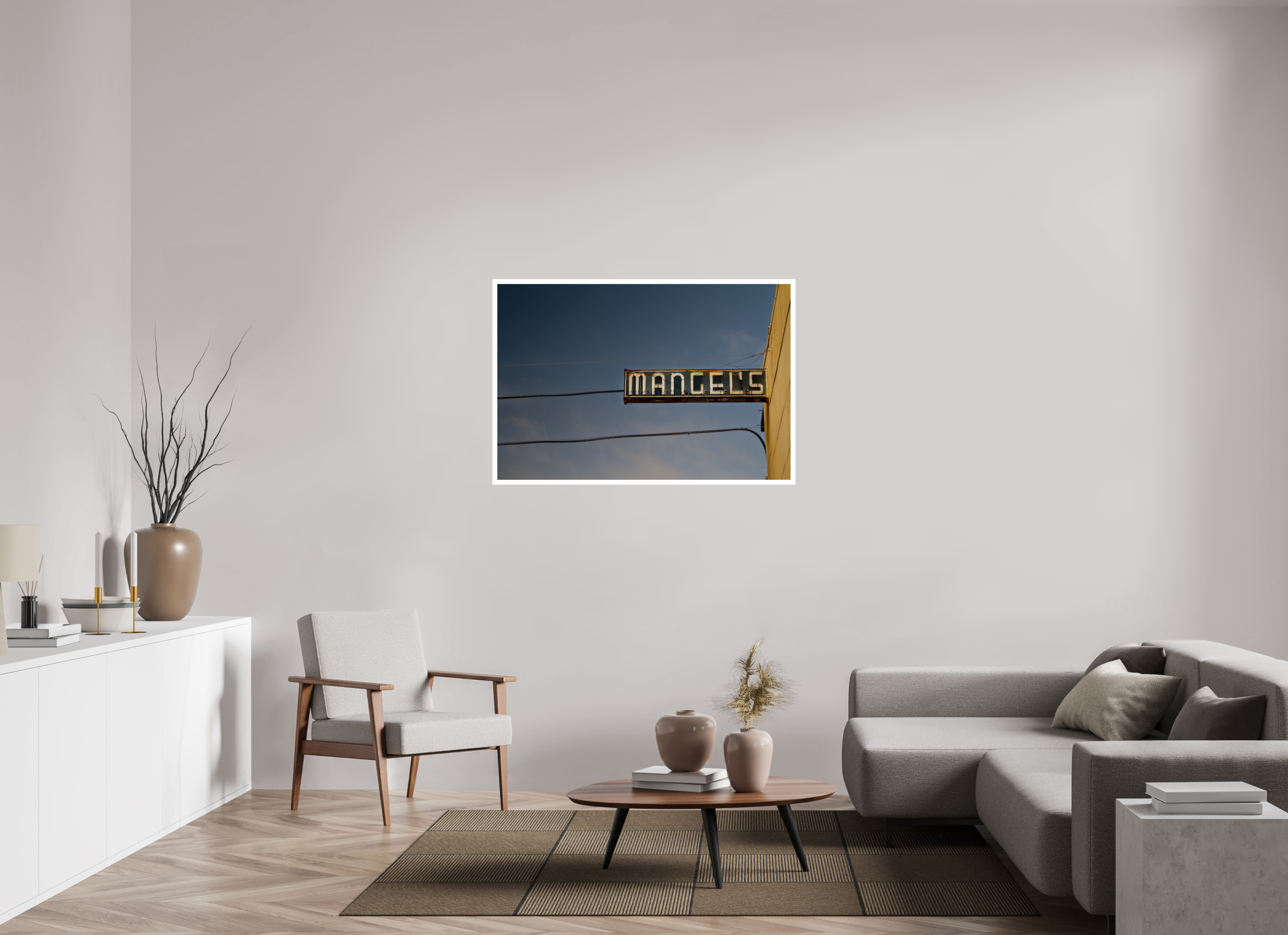 120 x 80 cm, Photo Print On Crystal DP II Mangel's