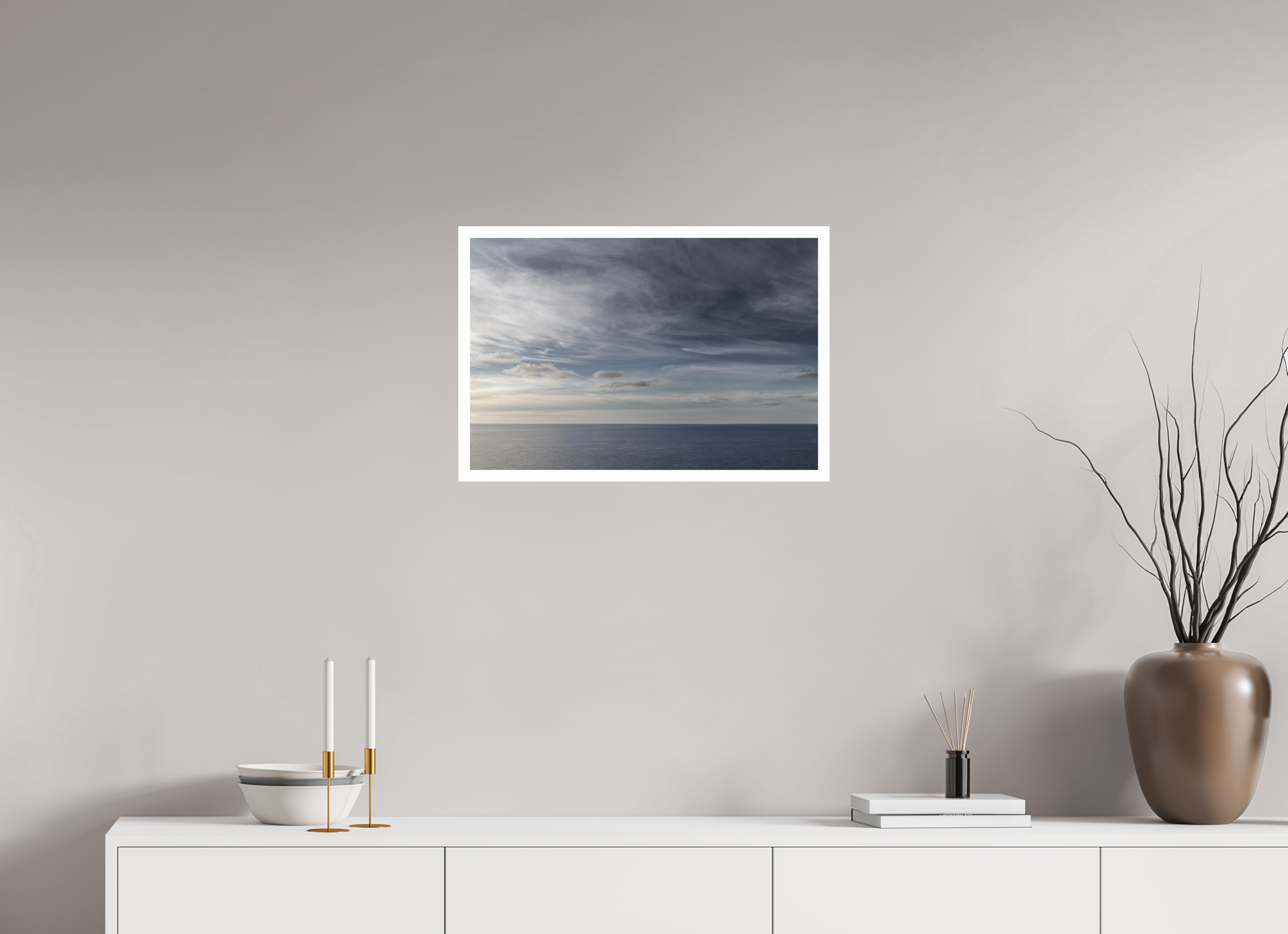 60 x 40 cm, Photo Print On Crystal DP II Ocean