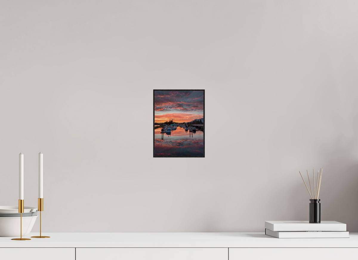 15 x 20 cm, Solid Wood ArtBox Victoria Quay