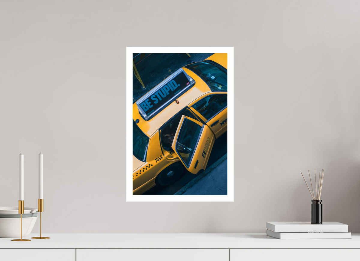 30 x 45 cm, Print On Photo Paper Crystal DP II Taxi