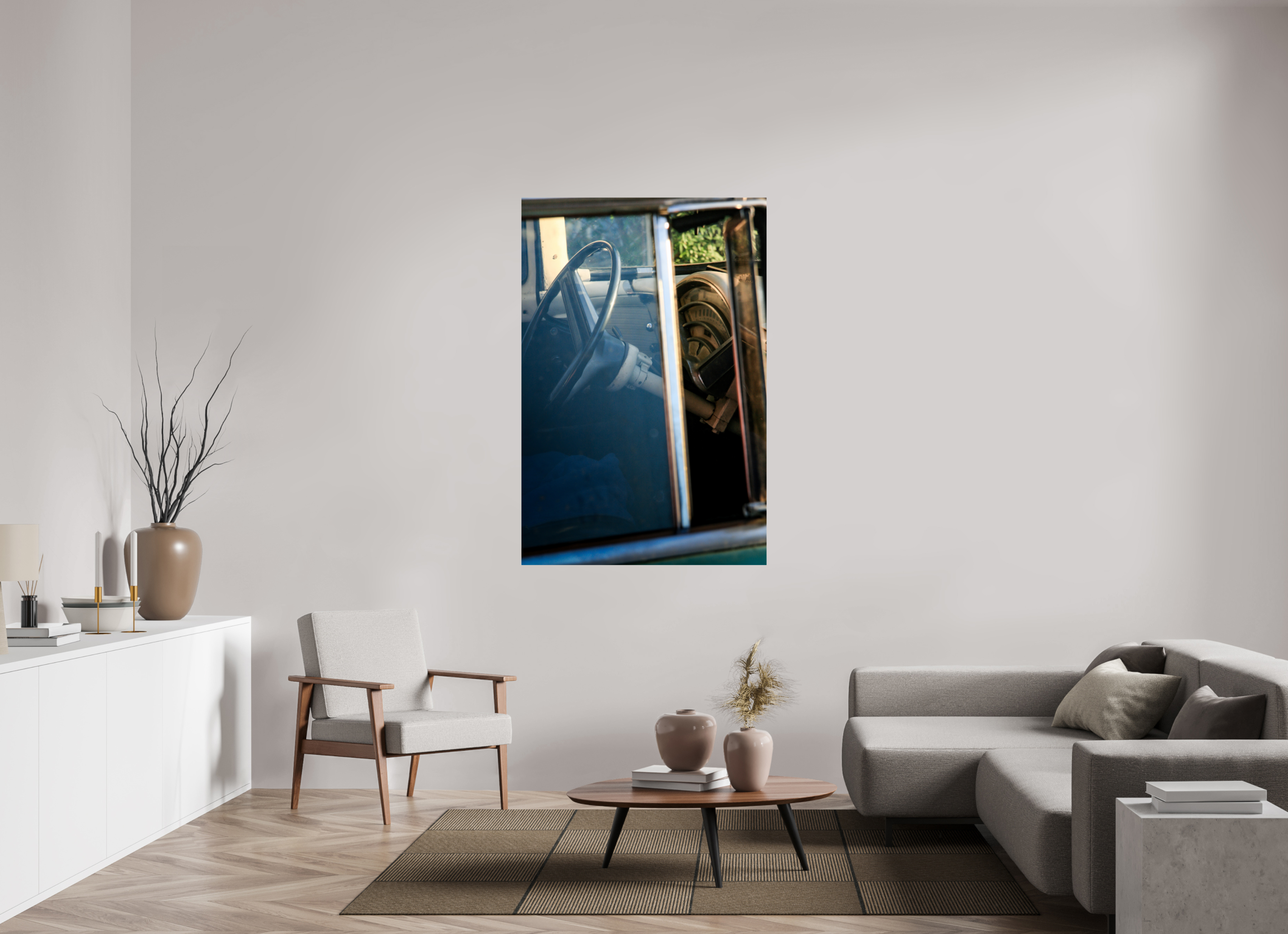 100 x 150 cm, ChromaLuxe HD Metal Print Dash
