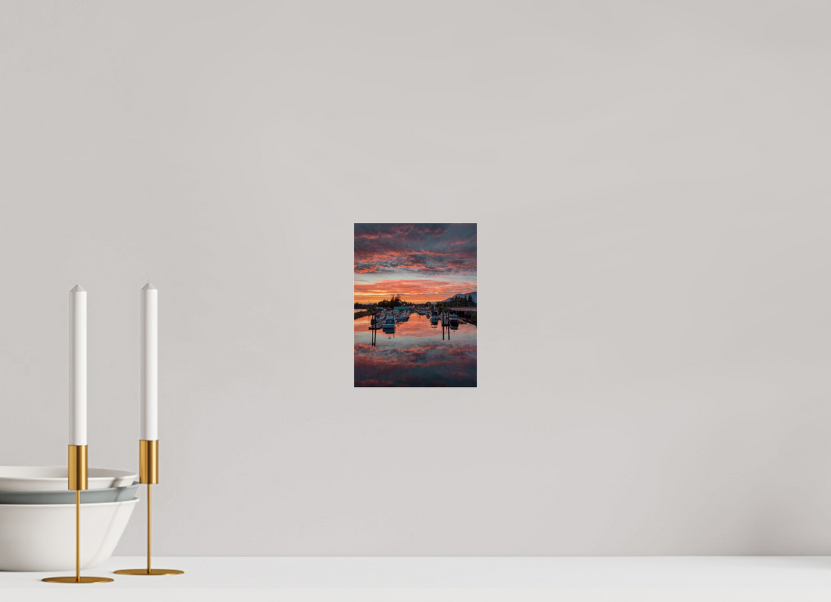 15 x 20 cm, Photo Print Under Acrylic Glass Victoria Quay