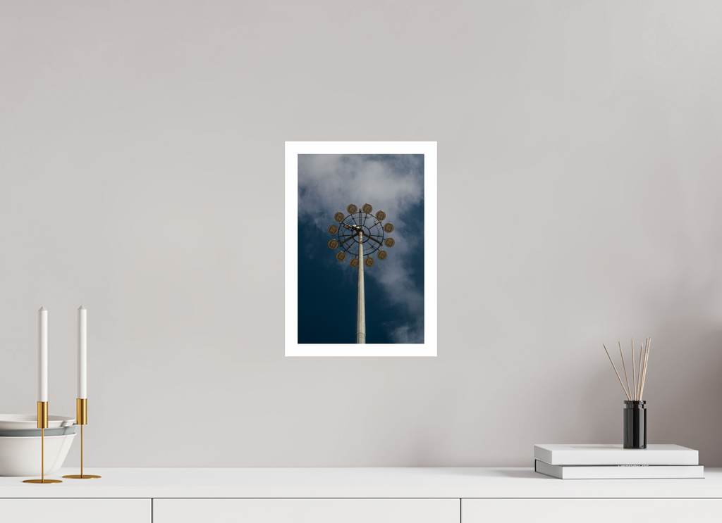20 x 30 cm, Photo Print On Crystal DP II Urban Flower