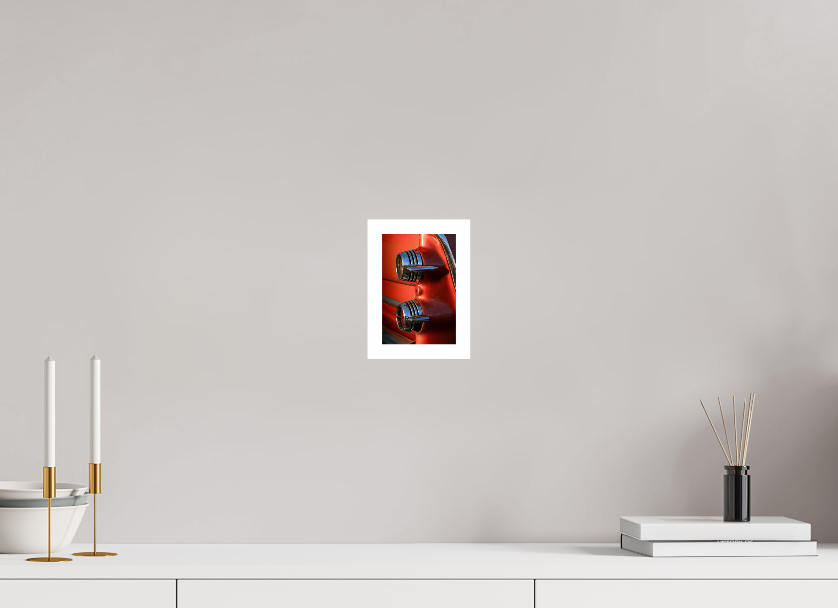 10 x 15 cm, Photo Print On Crystal DP II Tail Light