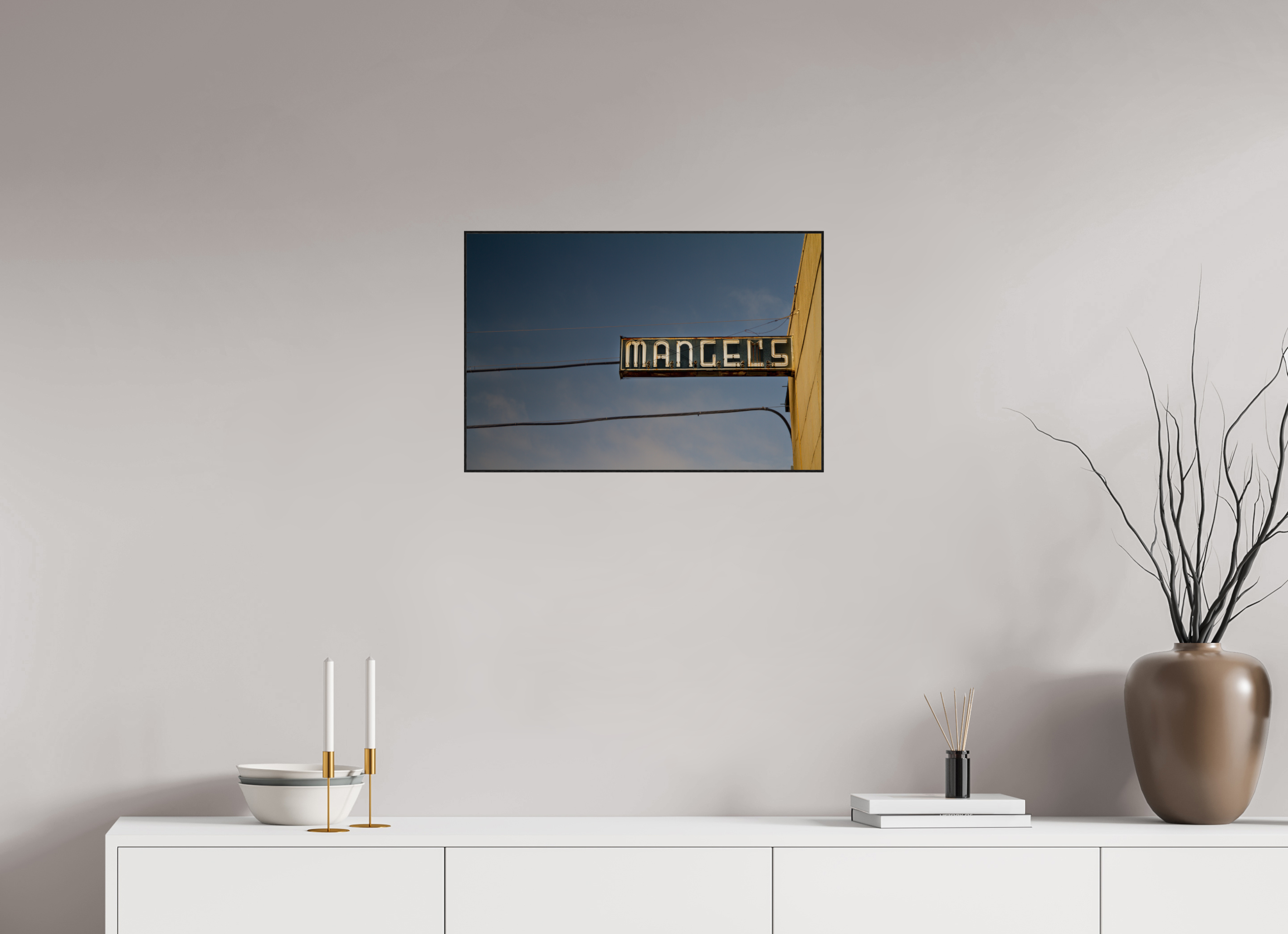 60 x 40 cm, Solid Wood ArtBox Mangel's