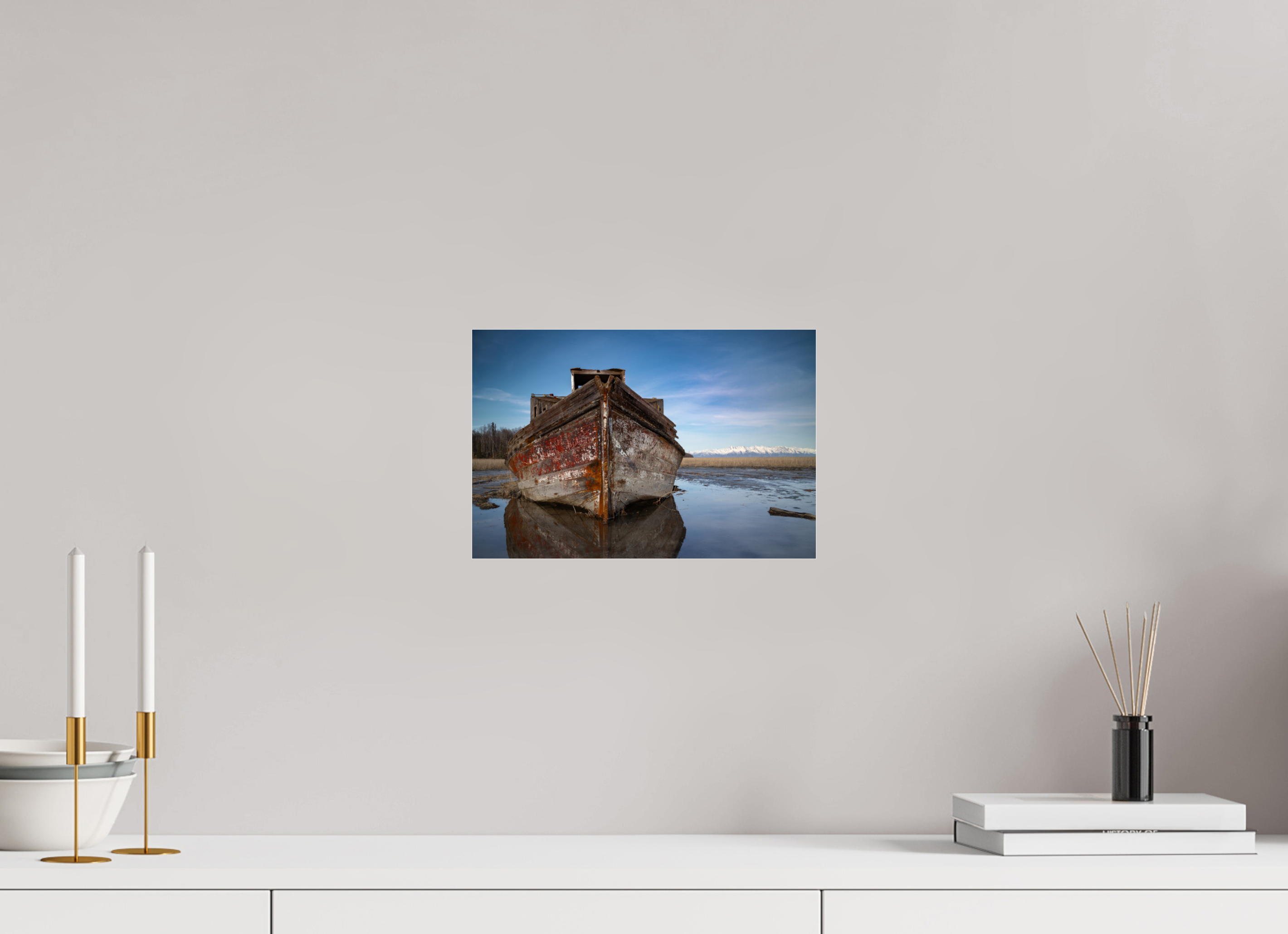 30 x 20 cm, Photo Print Under Acrylic Glass Stranded II