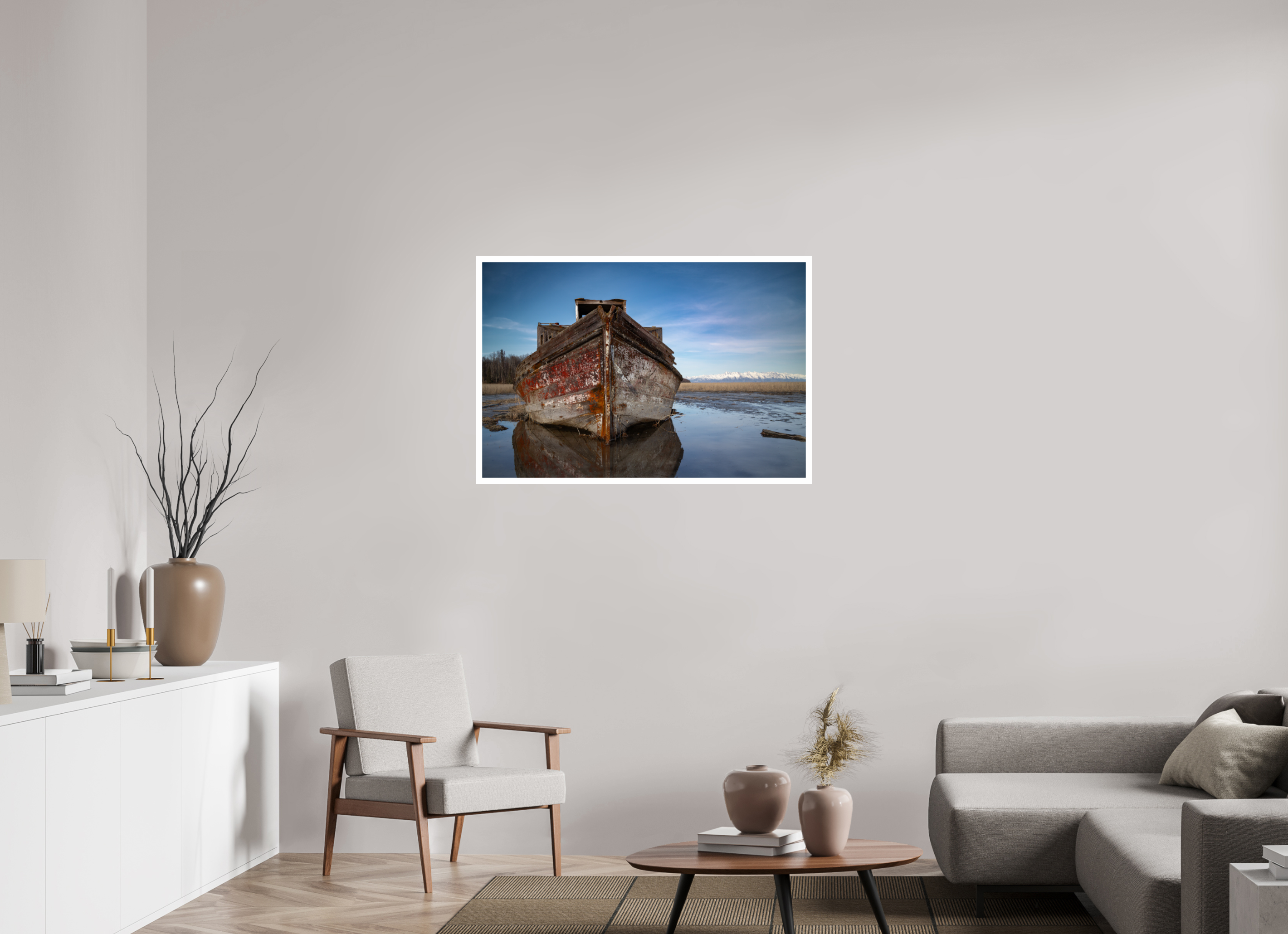 105 x 70 cm, Photo Print On Crystal DP II Stranded II