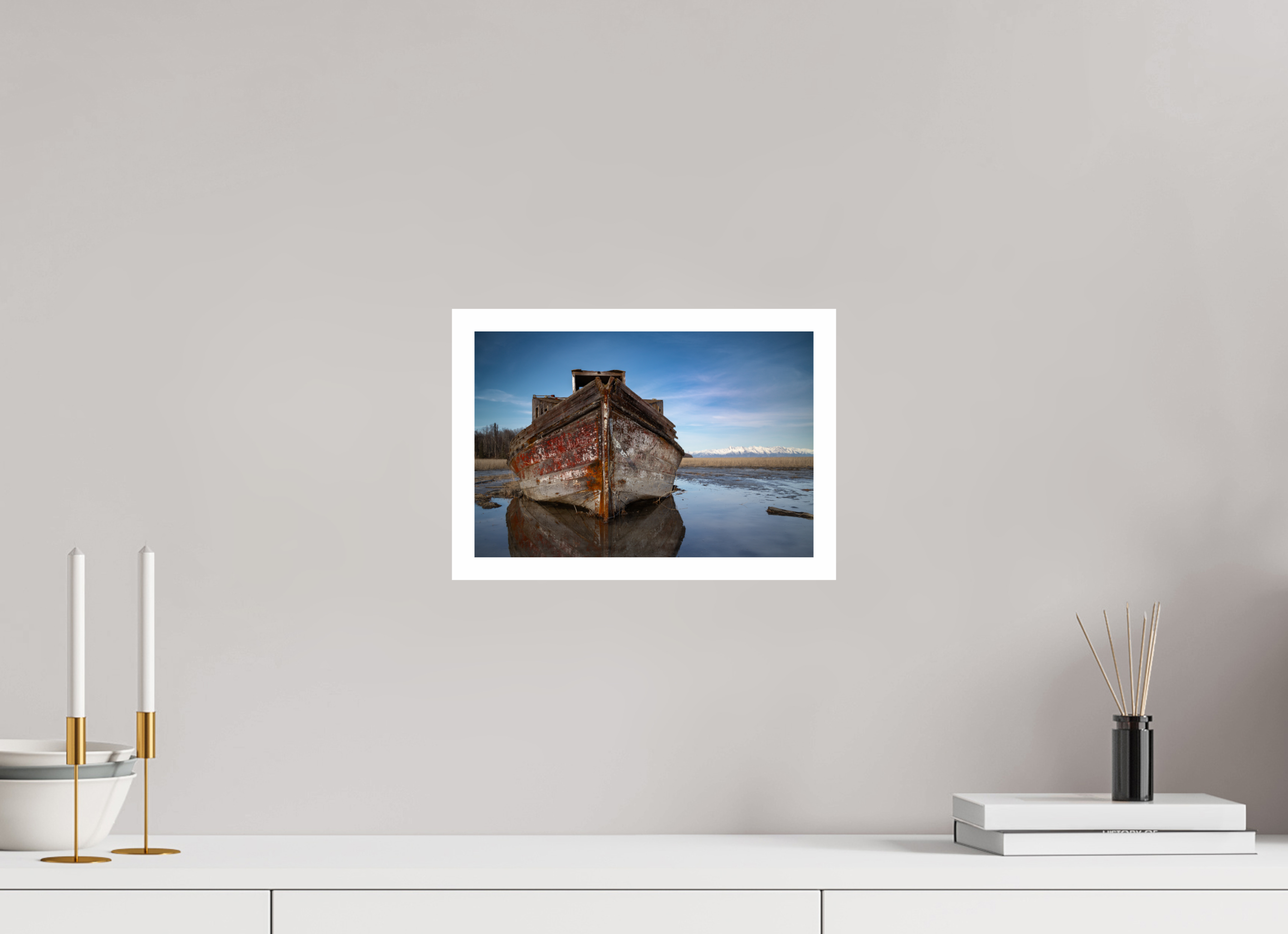 30 x 20 cm, Photo Print On Crystal DP II Stranded II