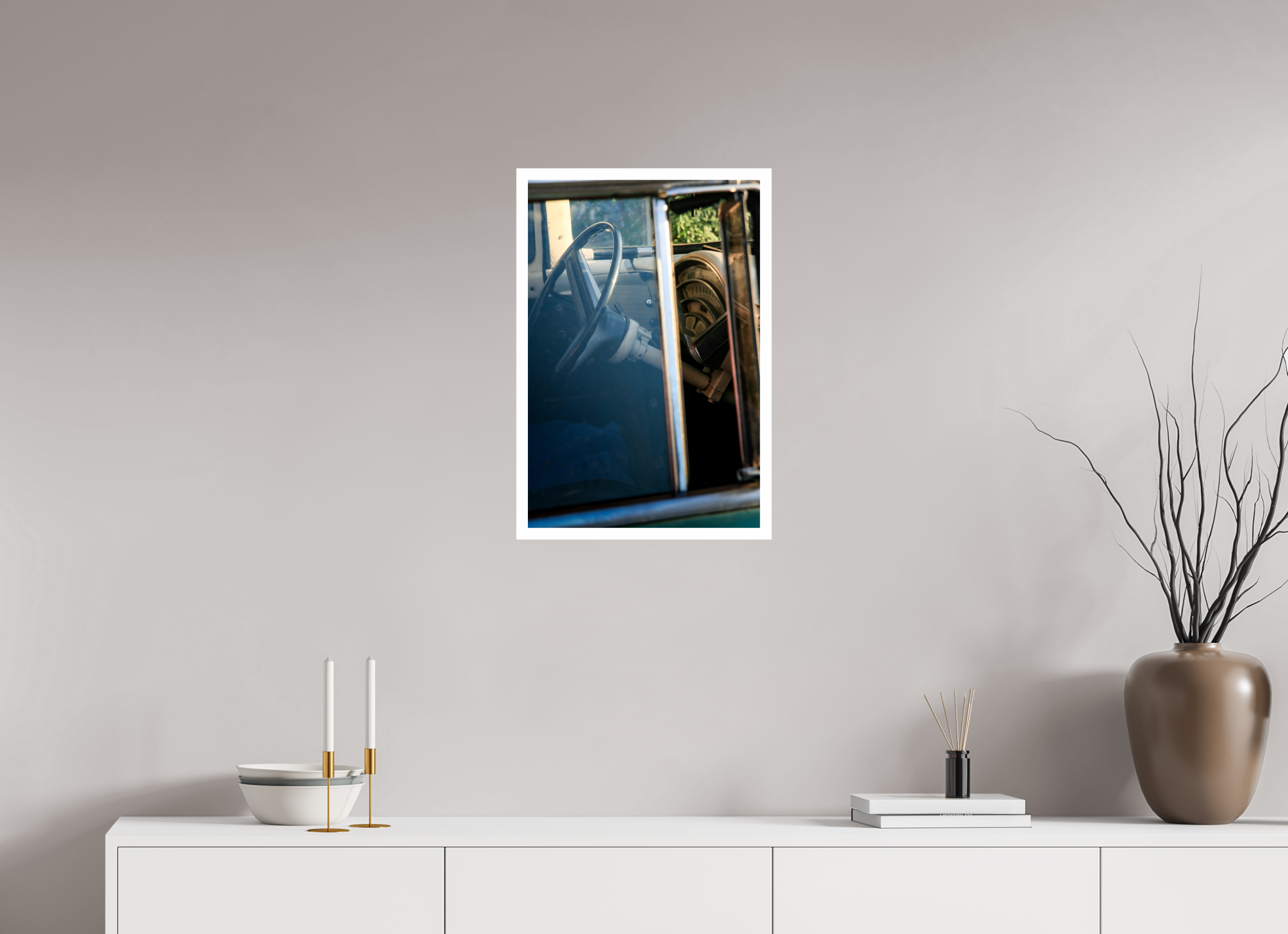 40 x 60 cm, Print On Photo Paper Crystal DP II Dash