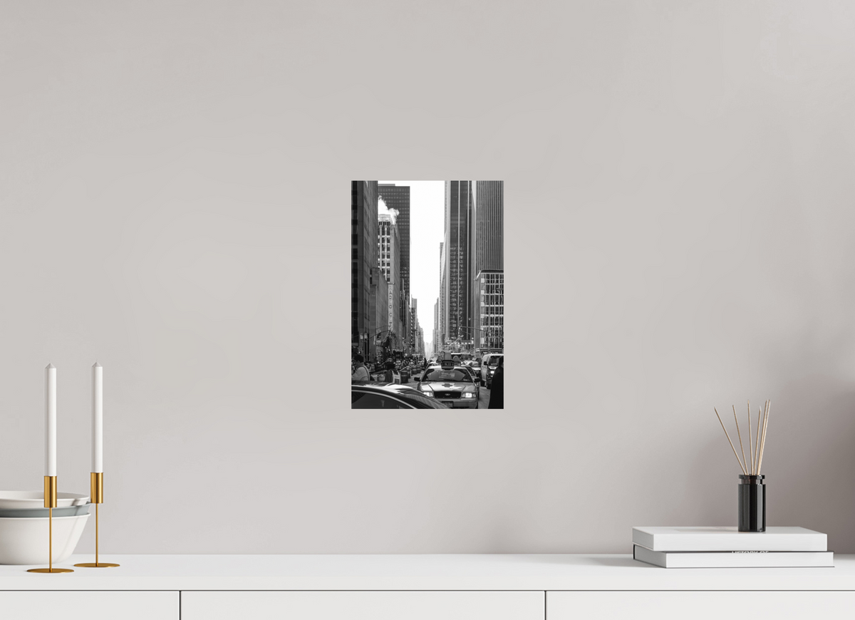 20 x 30 cm, Print on Aluminum Dibond New York