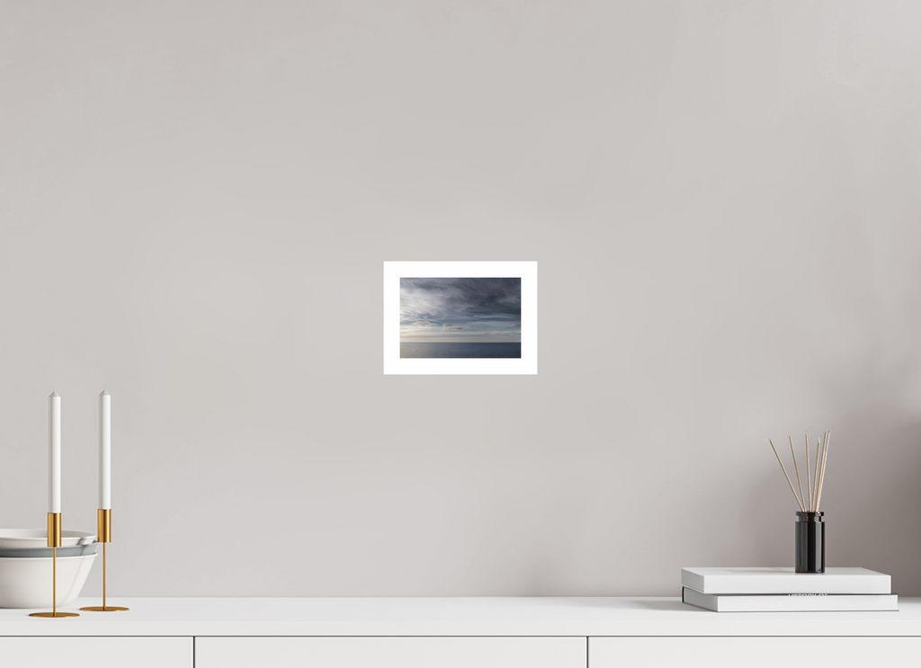 15 x 10 cm, Photo Print On Crystal DP II Ocean