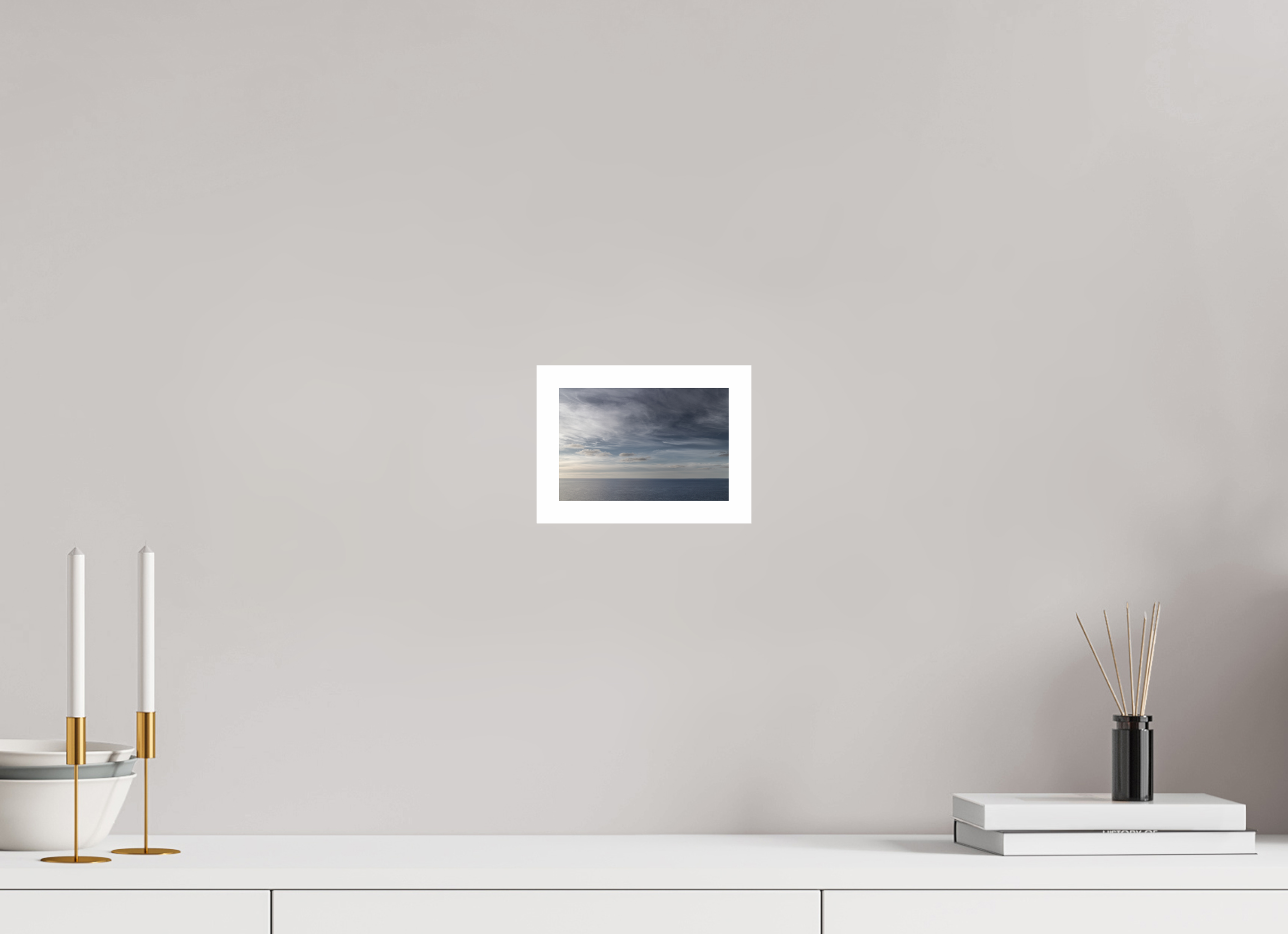 15 x 10 cm, Photo Print On Crystal DP II Ocean
