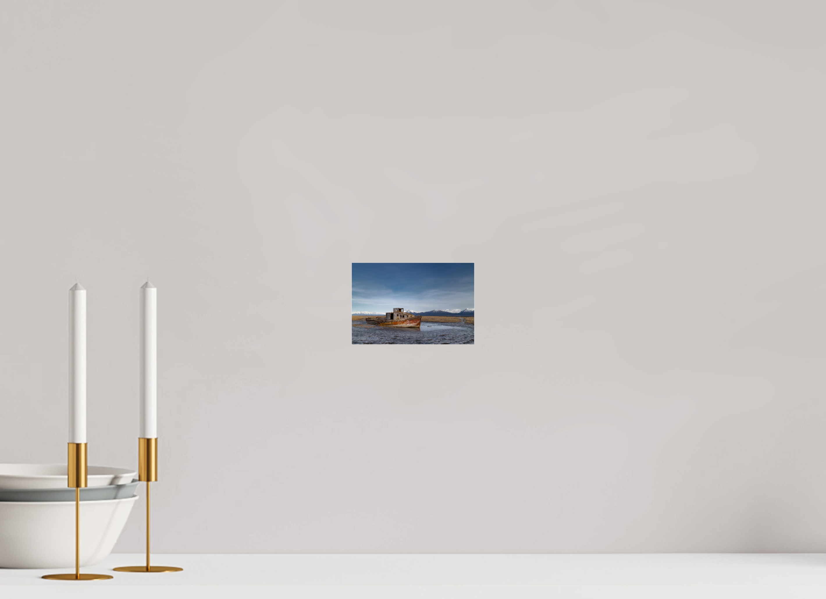 15 x 10 cm, Photo Print Under Acrylic Glass Stranded