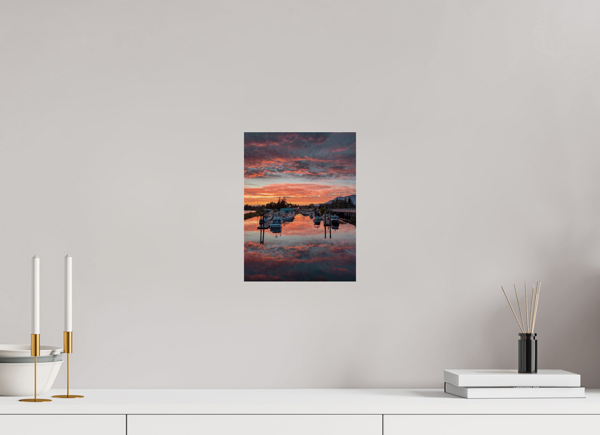 21 x 28 cm, Photo Print Under Acrylic Glass Victoria Quay