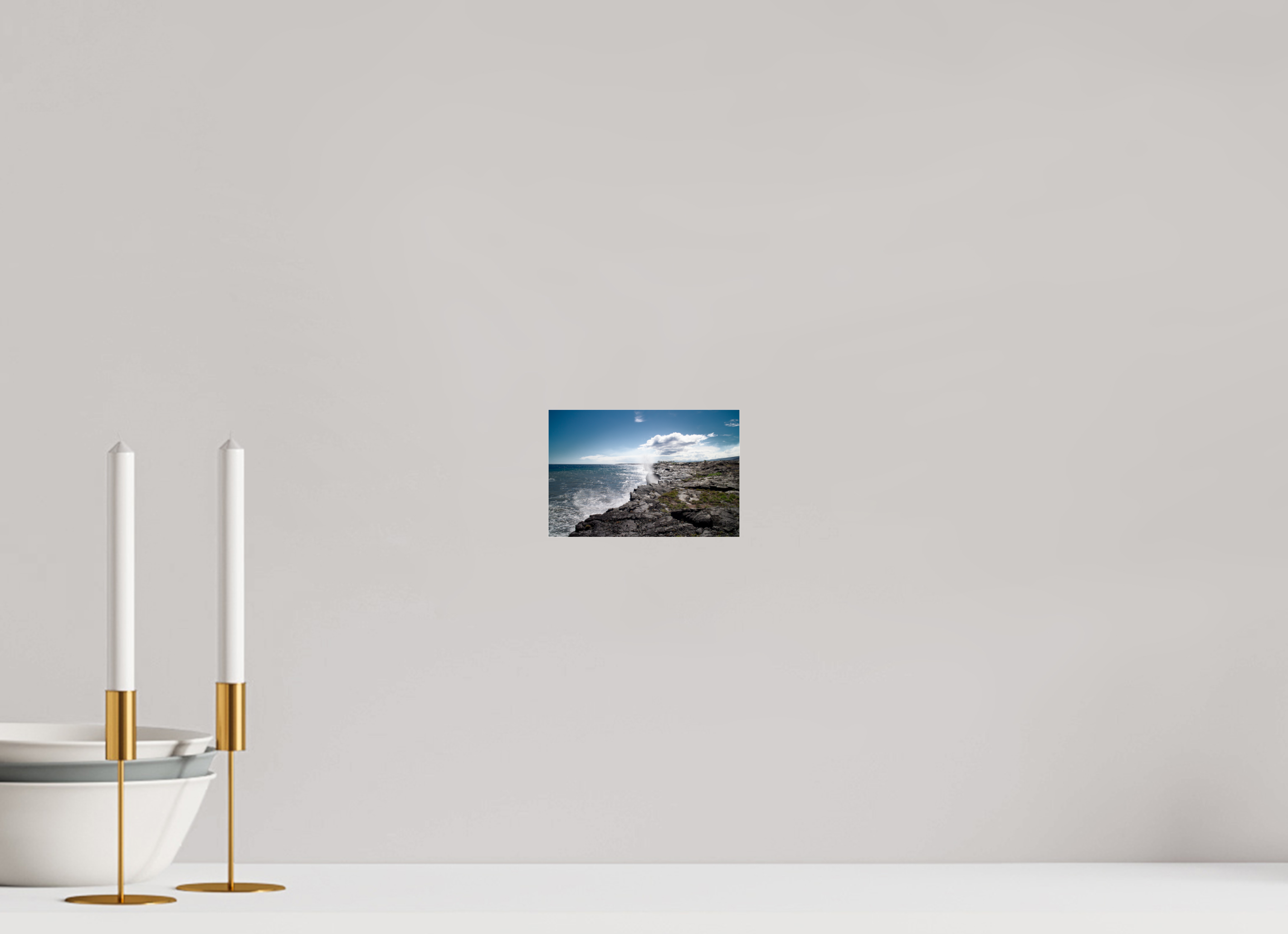 15 x 10 cm, Photo Print Under Acrylic Glass Hawaii