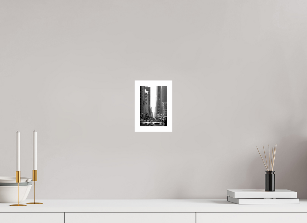10 x 15 cm, Photo Print On Crystal DP II New York