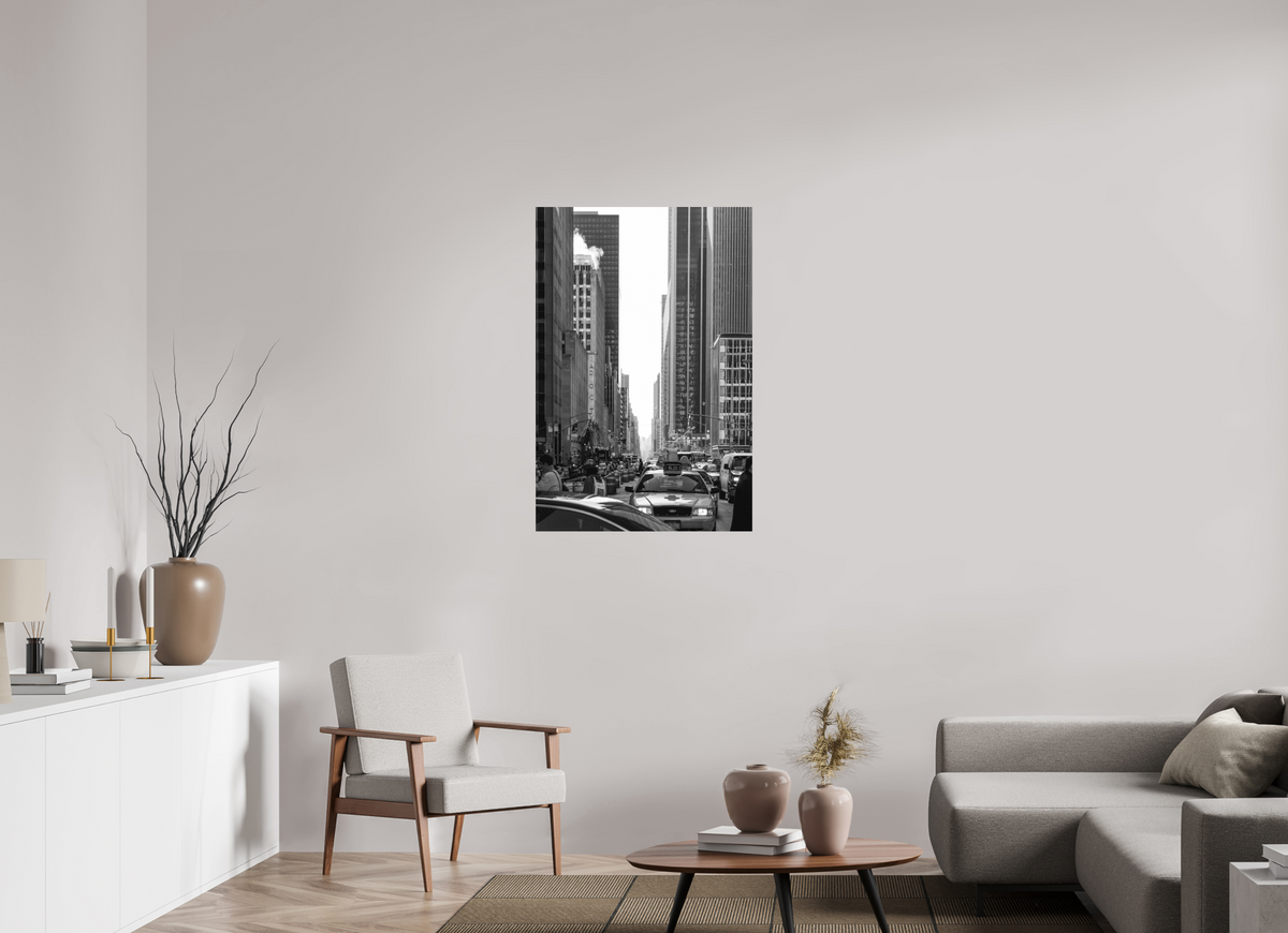 70 x 105 cm, Print on Aluminum Dibond New York