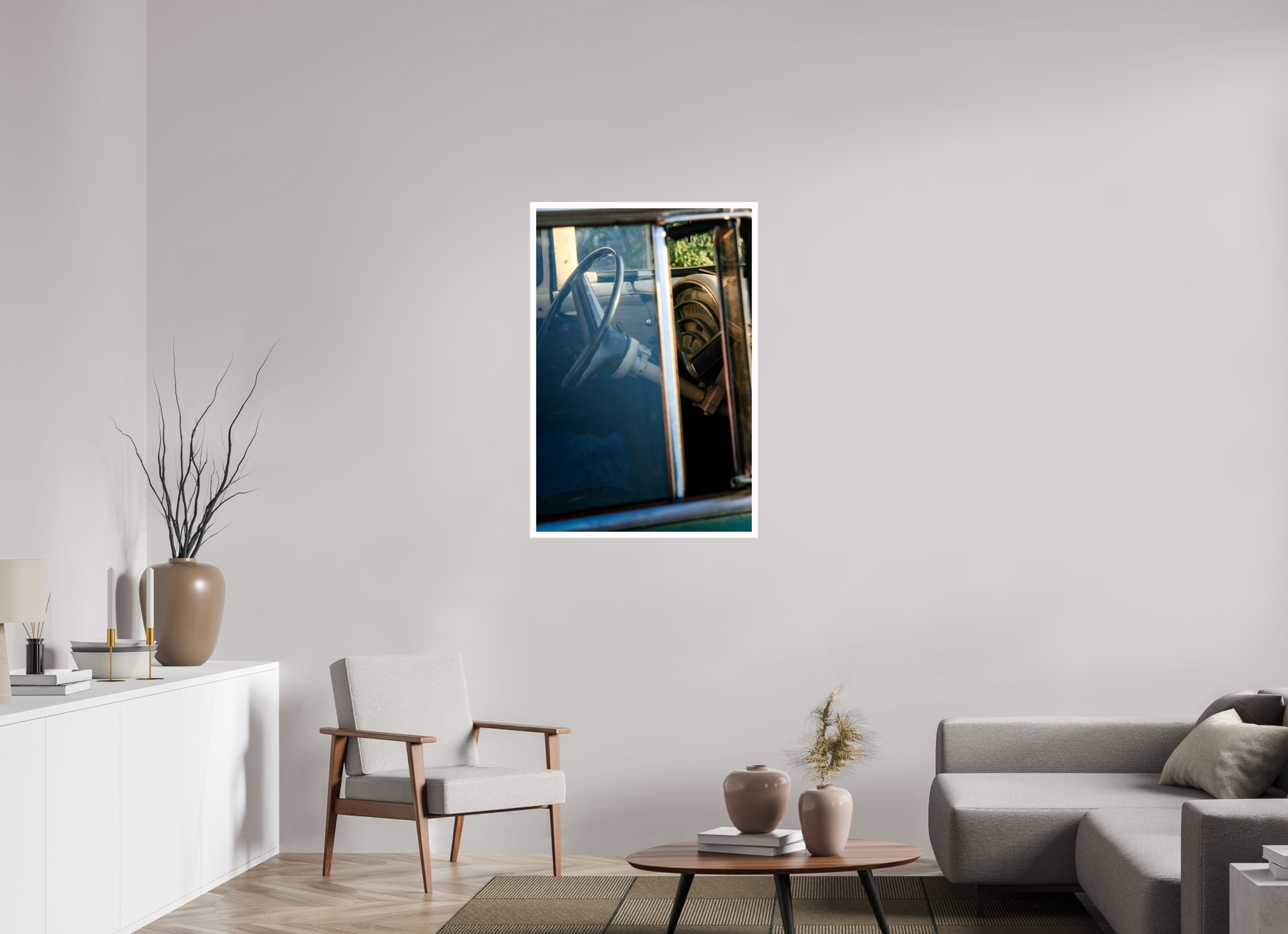 70 x 105 cm, Print On Photo Paper Crystal DP II Dash