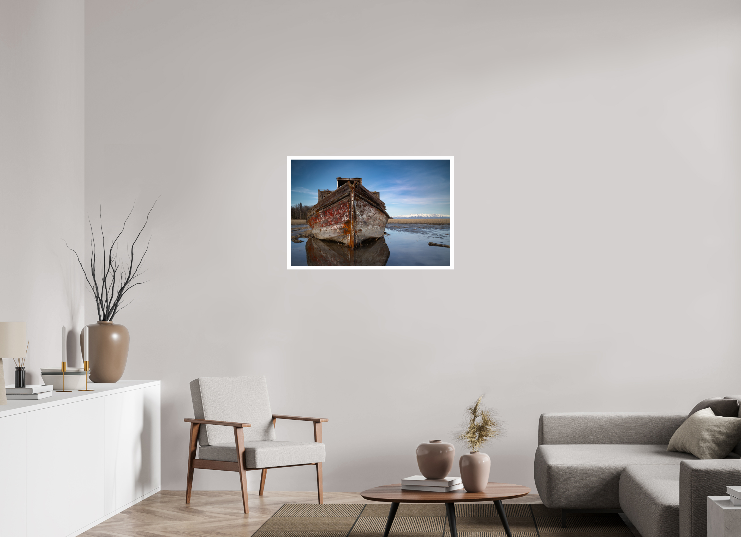 90 x 60 cm, Photo Print On Crystal DP II Stranded II