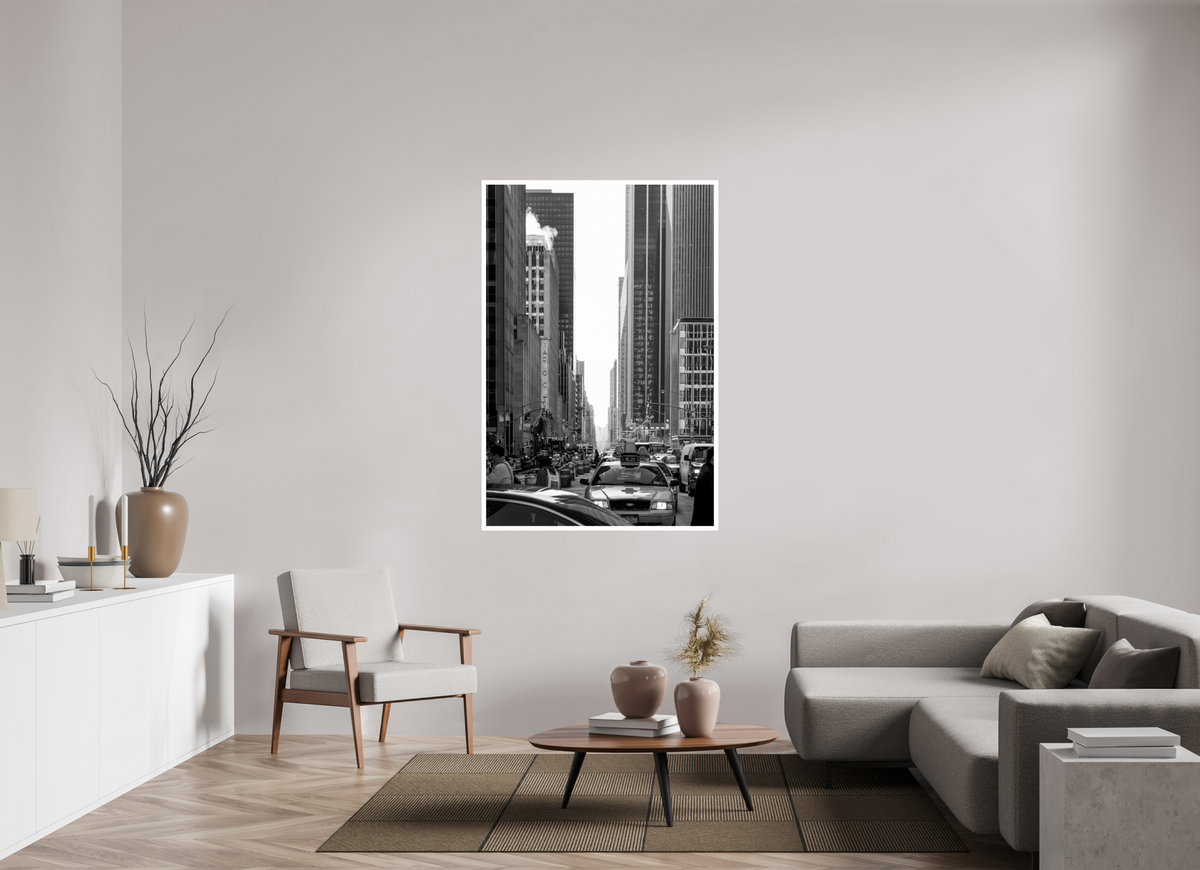100 x 150 cm, Photo Print On Crystal DP II New York