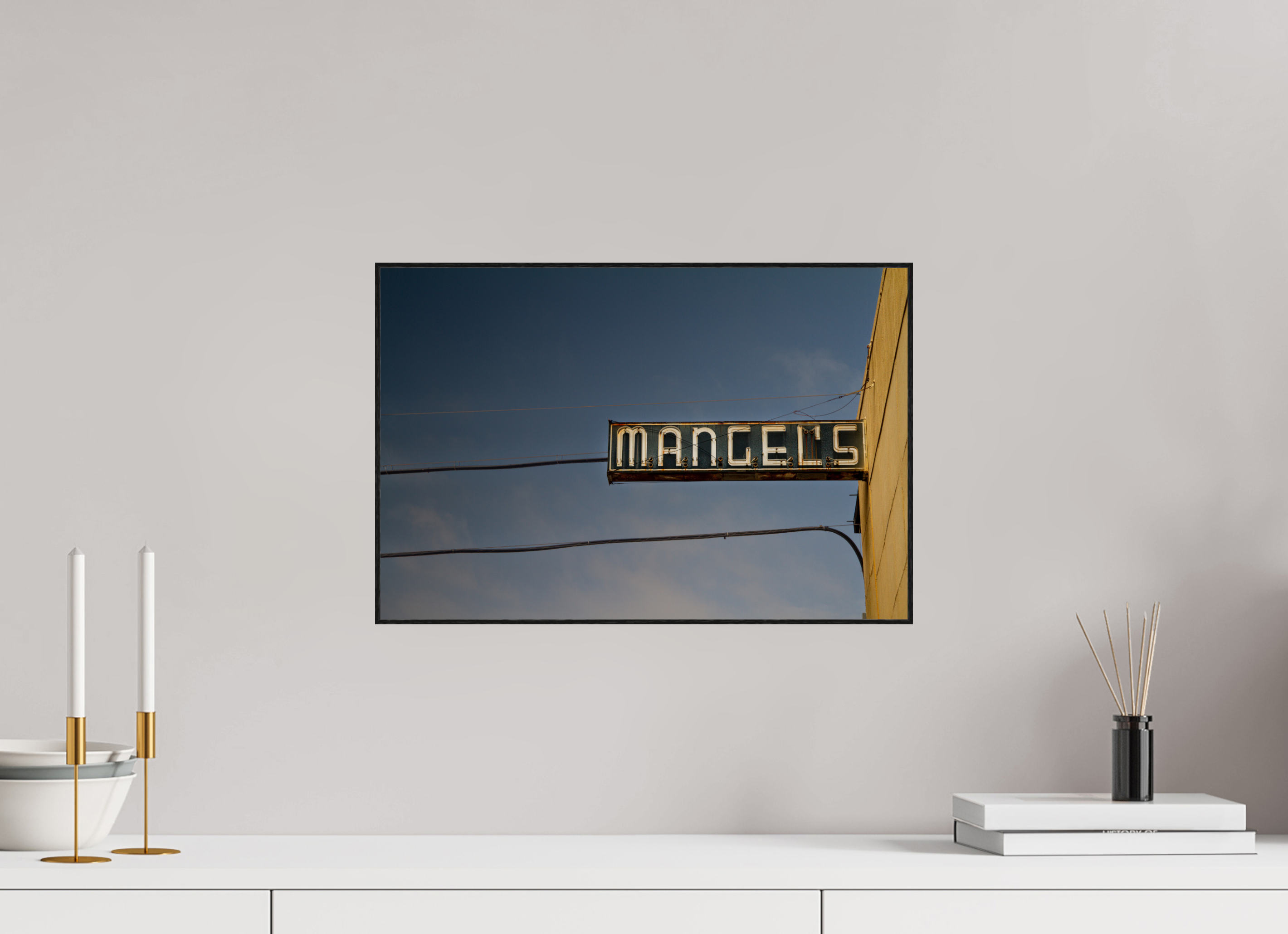 45 x 30 cm, Solid Wood ArtBox Mangel's
