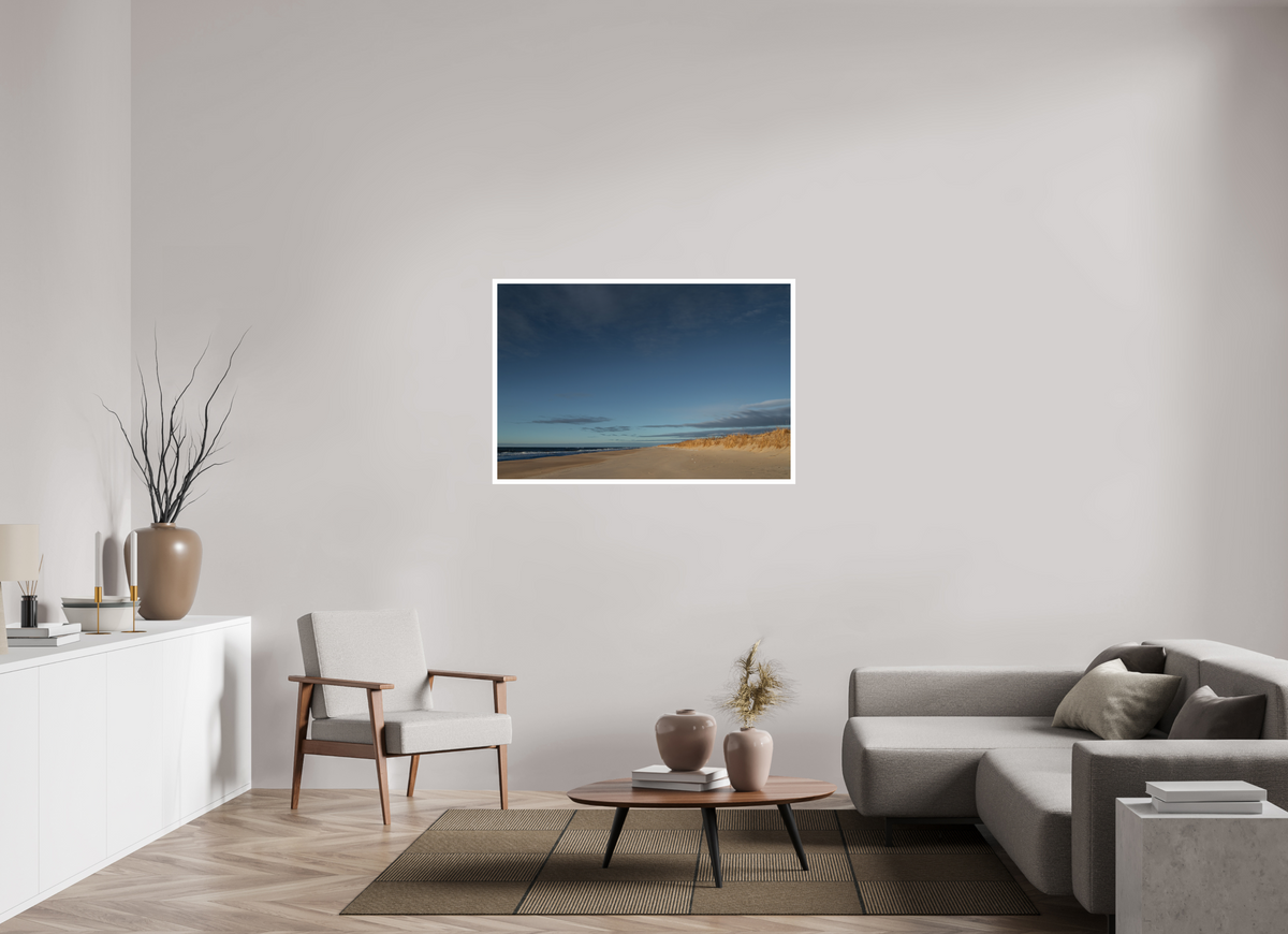 120 x 80 cm, Print On Photo Paper Crystal DP II Long Island