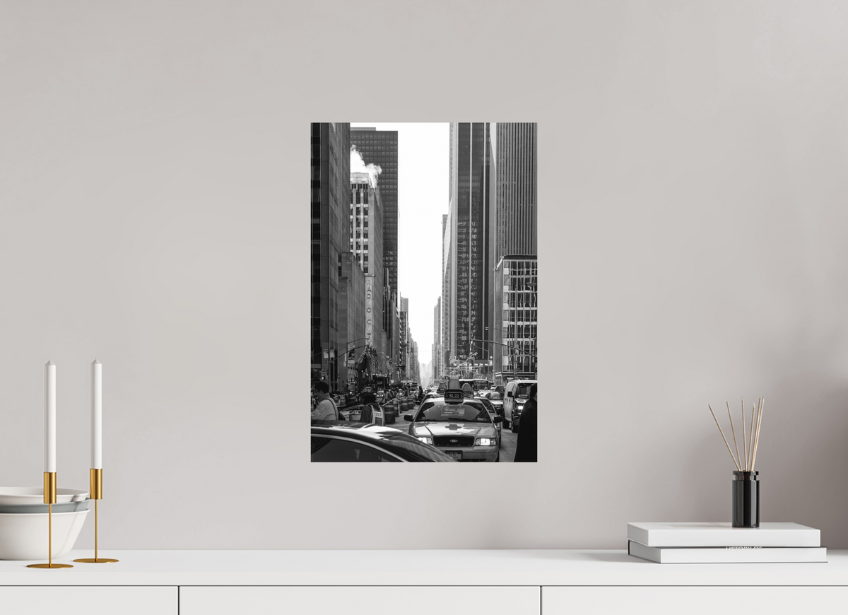 30 x 45 cm, Print on Aluminum Dibond New York