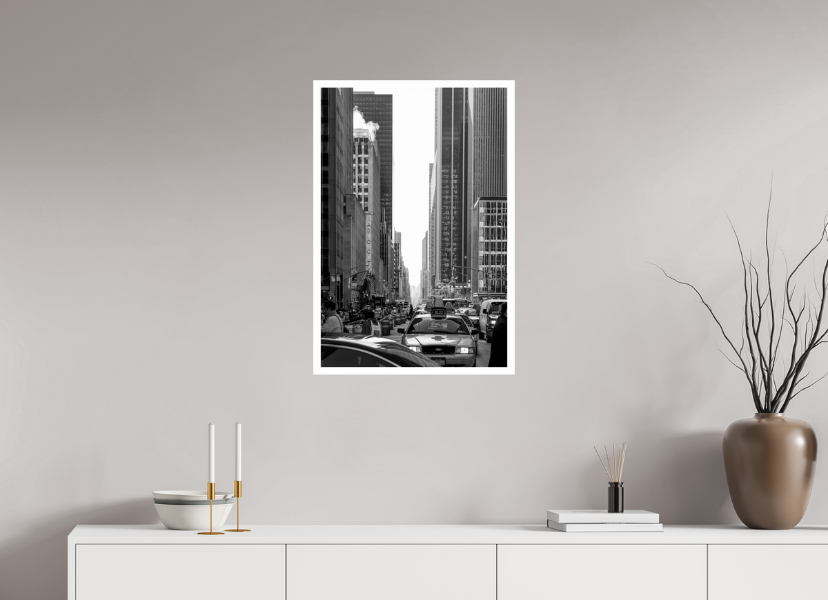 50 x 75 cm, Photo Print On Crystal DP II New York