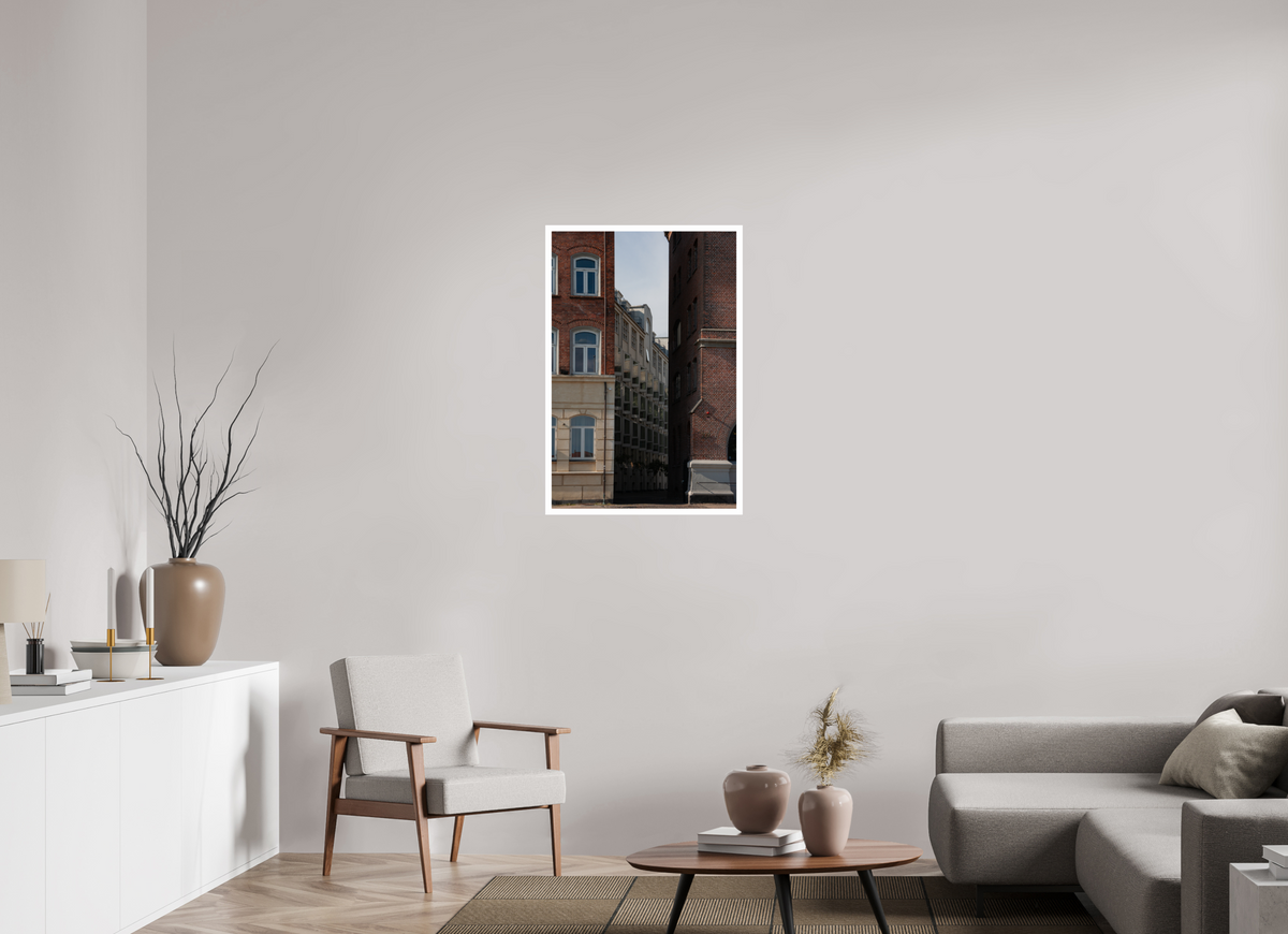 60 x 90 cm, Print On Photo Paper Crystal DP II Copenhagen Street