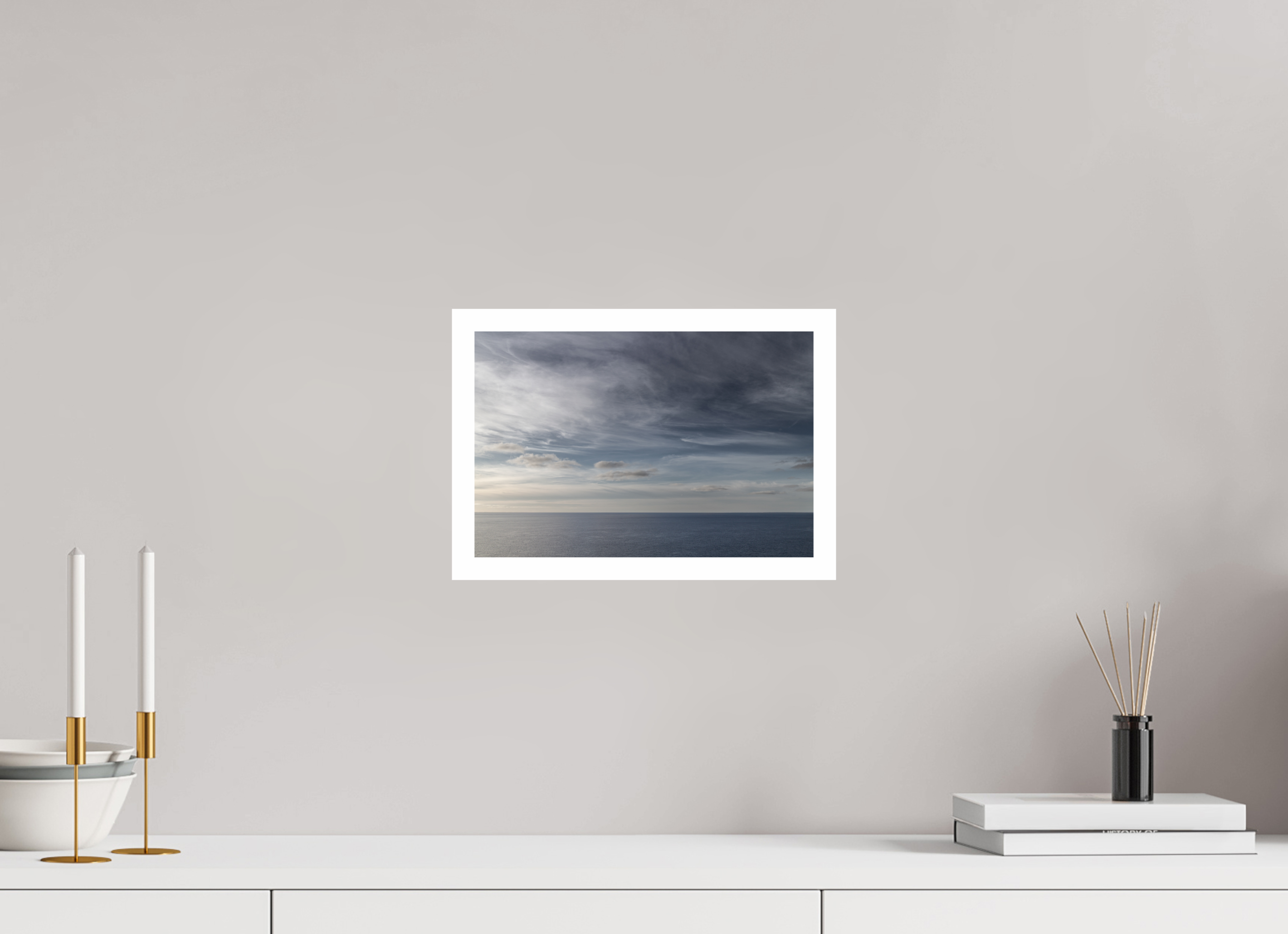 30 x 20 cm, Photo Print On Crystal DP II Ocean