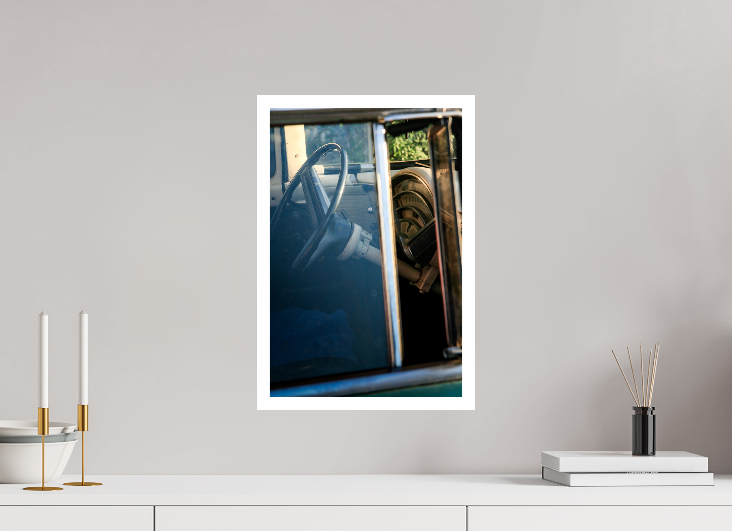30 x 45 cm, Print On Photo Paper Crystal DP II Dash