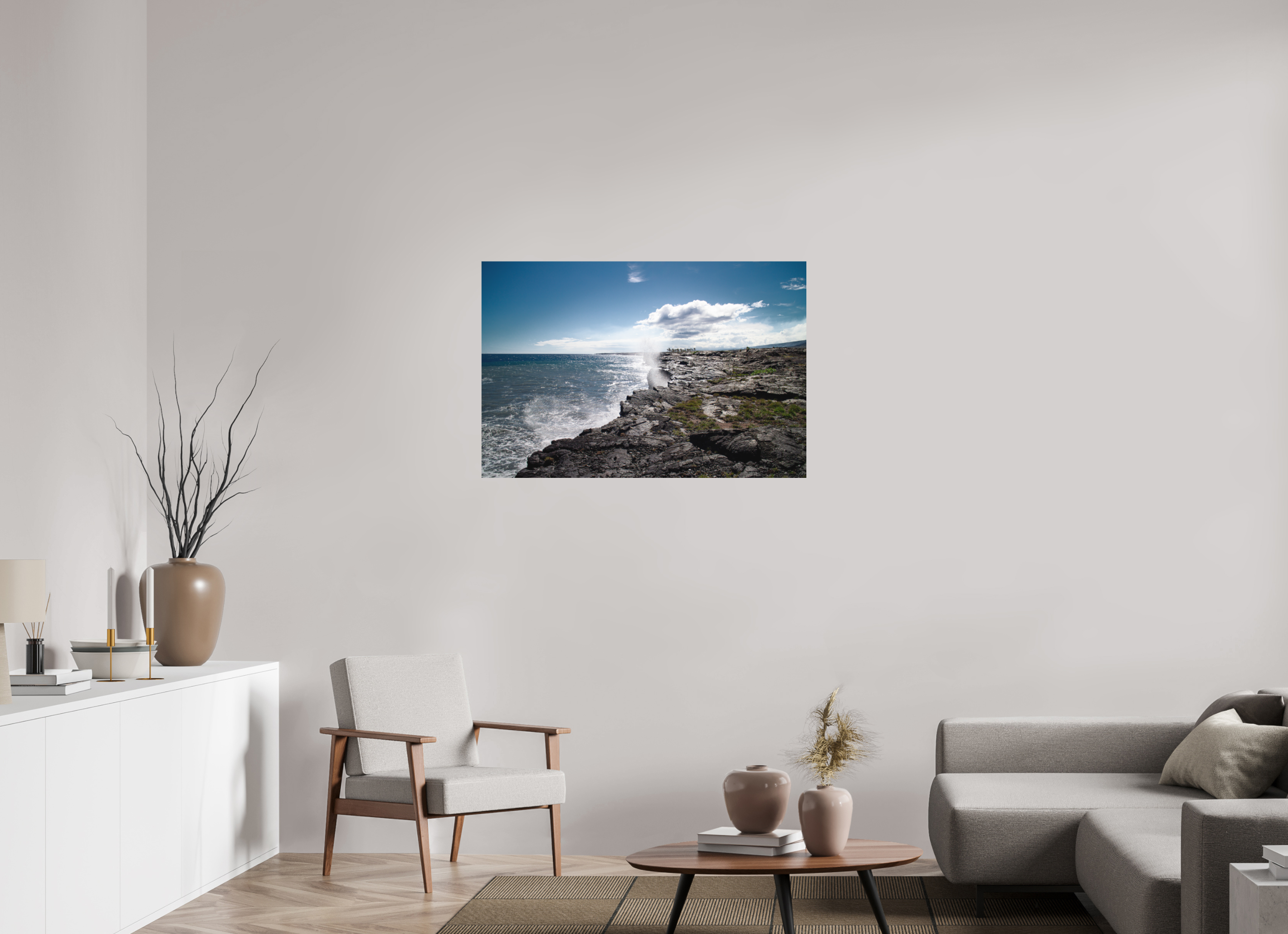 105 x 70 cm, Print on Aluminum Dibond Hawaii