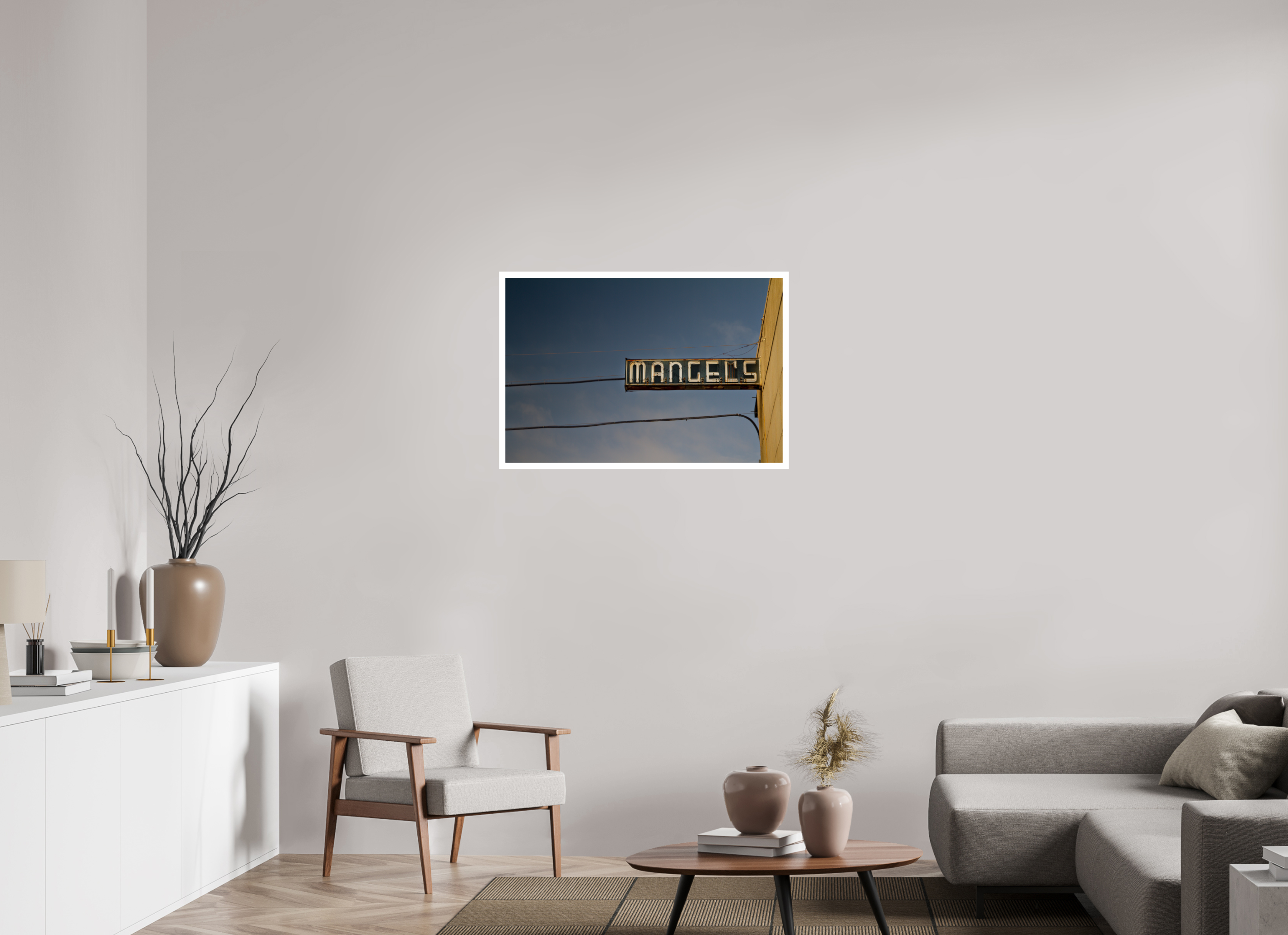 90 x 60 cm, Photo Print On Crystal DP II Mangel's